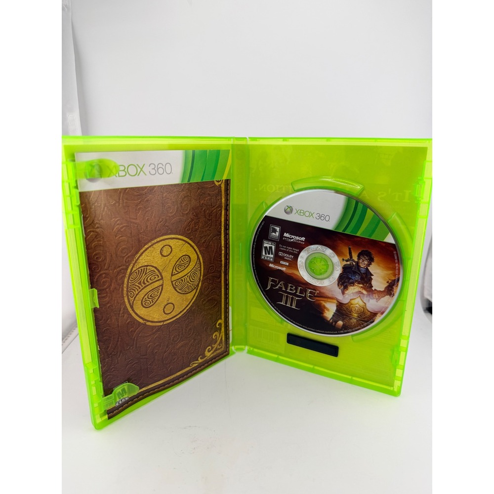 Fable III Xbox 360 Action RPG Microsoft Lionhead Studios Complete with Manual - Picture 6 of 6